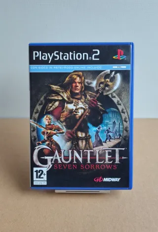 Gauntlet Seven Sorrows PS2