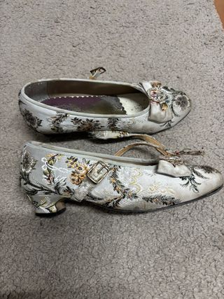 Traje Fallera Niña Siglo XVIII