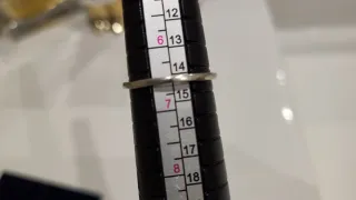 Anillos de Plata de primera ley 925 Ajustable Flor