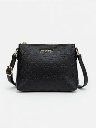 Borsa Coconuda Nera Donna