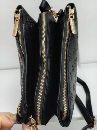 Borsa Coconuda Nera Donna