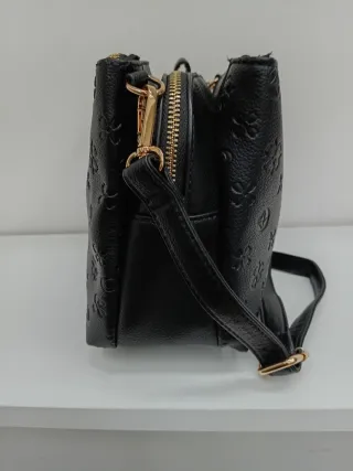 Borsa Coconuda Nera Donna