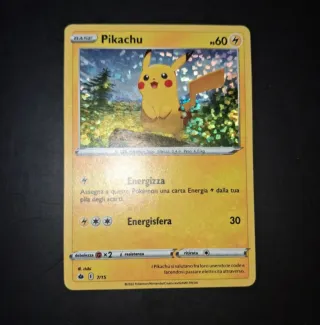 Carta Pokémon Pikachu Base 7/15 Promo Holo