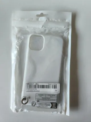 Funda iPhone 11 Blanca