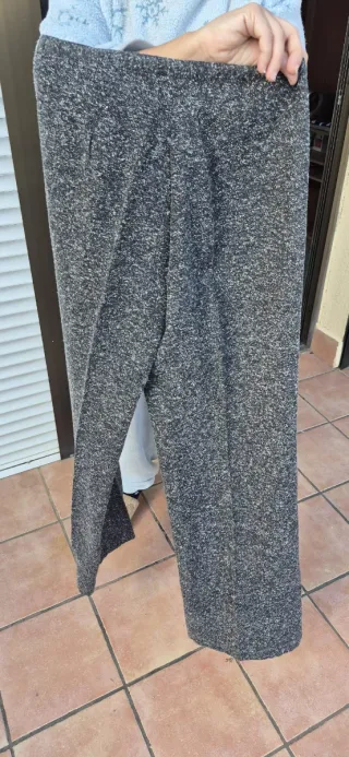 Pantalón de vestir estampado