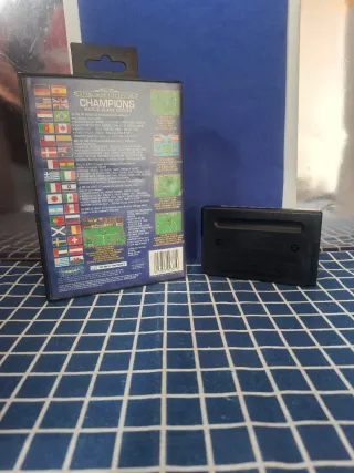 MEGADRIVE WORLD CLASS SOCCER CHAMPIONS ORIGINAL