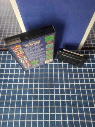 MEGADRIVE WORLD CLASS SOCCER CHAMPIONS ORIGINAL