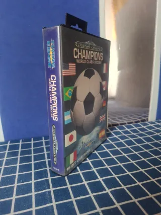 MEGADRIVE WORLD CLASS SOCCER CHAMPIONS ORIGINAL