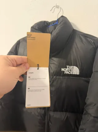 Chaqueta The North Face Negra Talla L