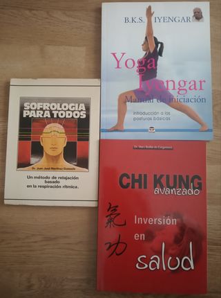 Chi kung yoga sofrología libros