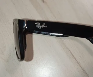 Gafas de sol Ray-Ban Negras con estuche