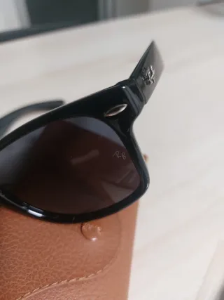 Gafas de sol Ray-Ban Negras con estuche