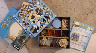 Catán Expansión Navegantes