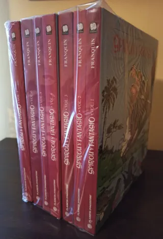 Spiroy y Fantasio de Franquin Completa