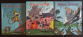 Spiroy y Fantasio de Franquin Completa