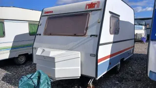 Vendo caravana Roller menos 750kg.
