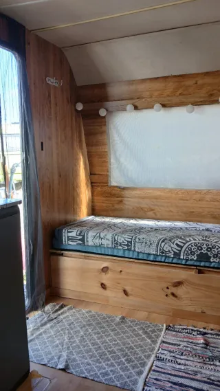 Vendo caravana Roller menos 750kg.