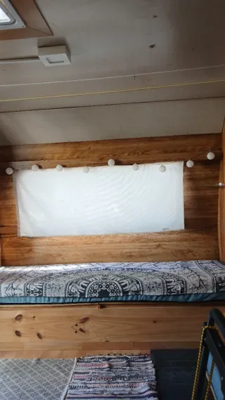 Vendo caravana Roller menos 750kg.