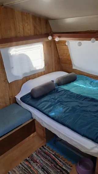 Vendo caravana Roller menos 750kg.