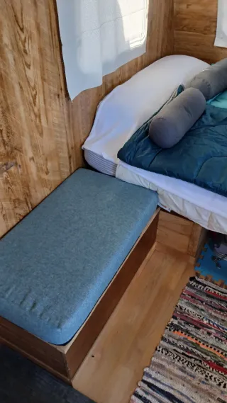 Vendo caravana Roller menos 750kg.