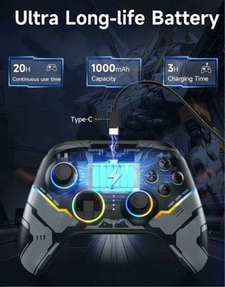 Mando Gaming Inalámbrico EasySMX X15