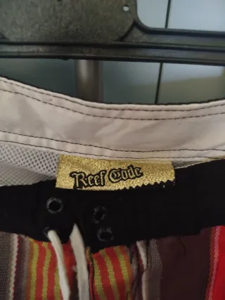 Bermuda fantasia righe