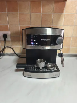 Cafetera Cecotec Power Espresso 20