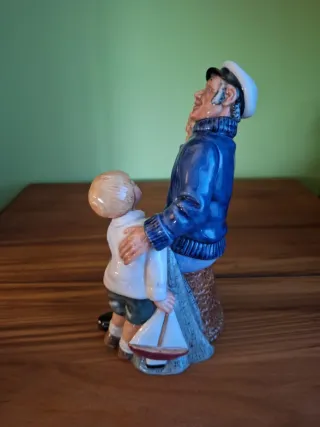 Figura Royal Doulton Song Of The Sea