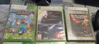 Xbox 360 con Kinect y juegos