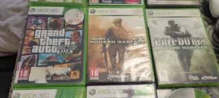 Xbox 360 con Kinect y juegos