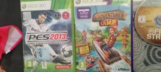 Xbox 360 con Kinect y juegos