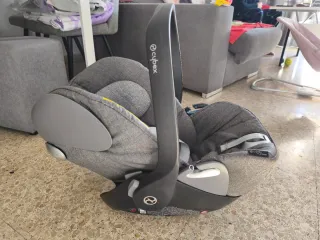 Silla coche Cybex Q Plus + Isofix