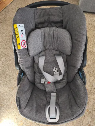 Silla coche Cybex Q Plus + Isofix
