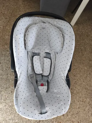 Silla coche Cybex Q Plus + Isofix