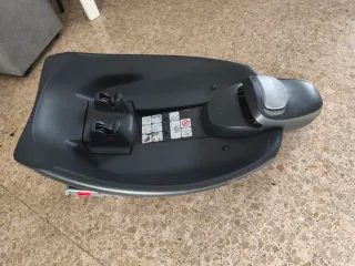 Silla coche Cybex Q Plus + Isofix