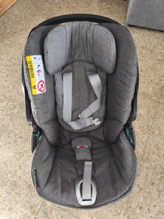 Silla coche Cybex Q Plus + Isofix