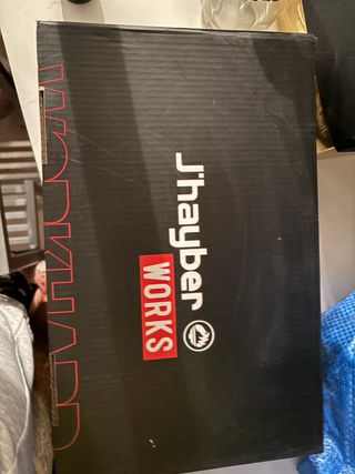 Zapatillas de seguridad J’ hayber