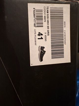 Zapatillas de seguridad J’ hayber