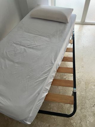 Cama 90 con somier y almohada