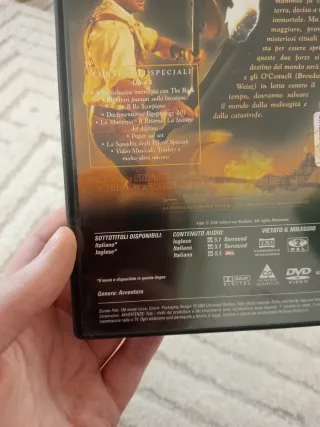DVD La Mummia - Il Ritorno