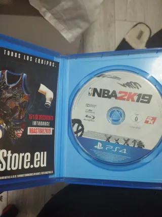 Videojuego NBA 2K19 PS4