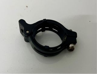 Abrazadera Desviador Negro