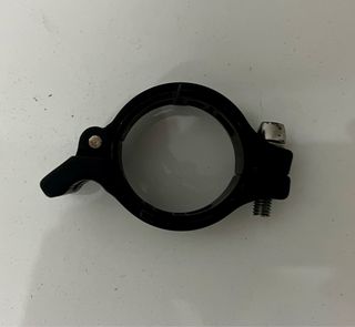 Abrazadera Desviador Negro