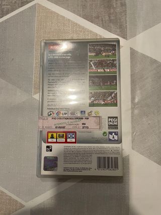 Jogo PSP PES 2008 Pro Evolution Soccer
