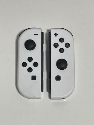 Joycons Blancos Nintendo Switch