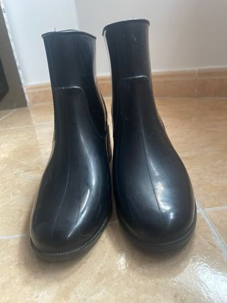 Botas de agua Bimba y Lola negras