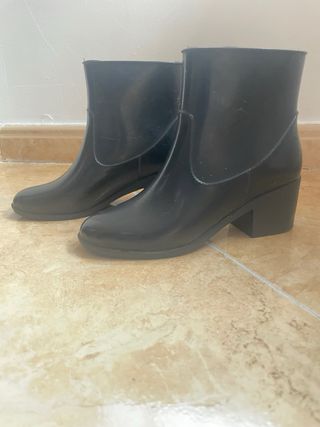 Botas de agua Bimba y Lola negras