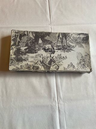 Monedero antiguo de pedrería dorado