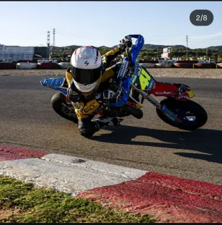 KTM 65cc con 4 juegos de ruedas