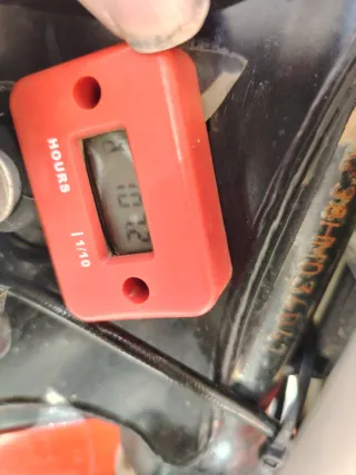 KTM 65cc con 4 juegos de ruedas